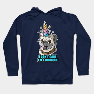 Unicorn Dog Hoodie